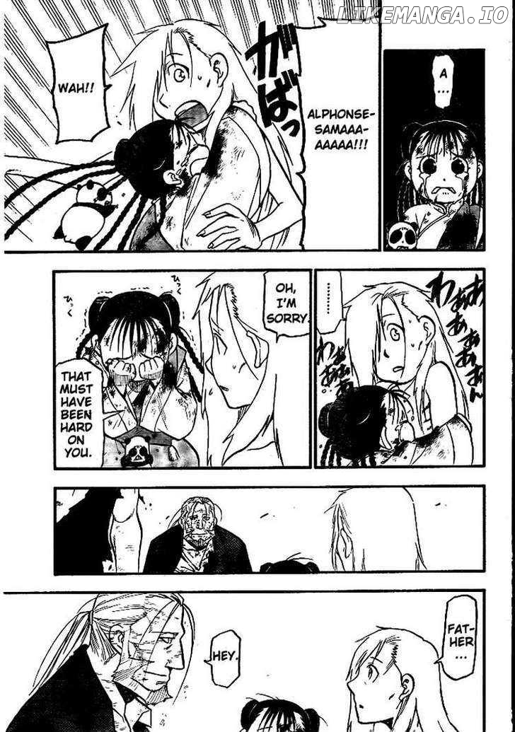 Fullmetal Alchemist, Chapter 108 image 053